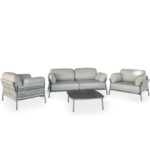 M2435 Salon outdoor Tout Confort | Oléfine