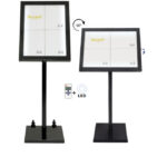 M2497 Porte-menu Led