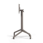 M0981 Pied de table RABATTABLE | ALU- H72