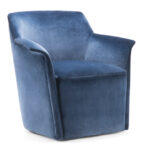 M0649 Fauteuil lounge pivotant