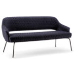 M2547 Banquette en Métal avec Options Personnalisables