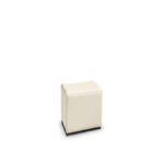 M2553 Pouf en cuir