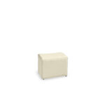 M2551 Pouf en cuir