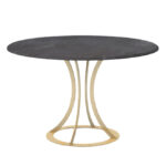 M2576 – Pied de table design 4 arches | H 74 