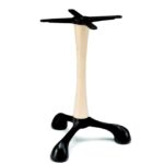 M2598 Pied de table “Insecto” wood | H72