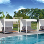 M2658 – Bain de soleil en aluminium