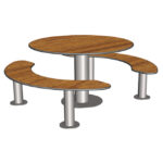 M2700 Table-banc 6 places