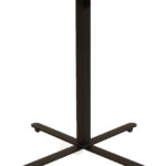 M2527 Pied de table en métal H72cm