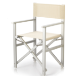 M2781 Fauteuil Metteur en Scène | Alu