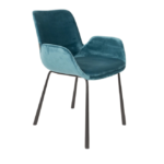 M2771 Fauteuil velours