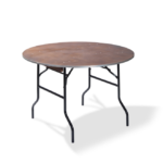M2831 Table Pliante Ronde | Réception
