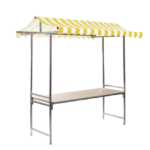 M2849 – Étal de marché professionnel