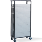 M2857 Chariot Chaises Pliantes | Transport & Stockage