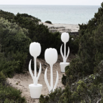M2954 Lampadaire Tulipe