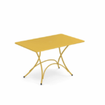 M2986 Table rectangulaire en acier colorée