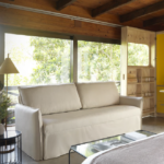 M3040 – Canapé convertible lit | Design droit & déhoussable