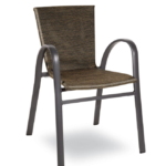 M3058 Chaise Gold/ Anthracite