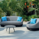 M3076 – Ensemble salon Cocoon – Anthracite / Gris