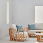 M3086 Ensemble salon en bois