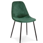 M3089 Chaise velours Vert