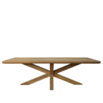 M3108 Table d’extérieur en bois | Teck