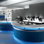 M9050 Comptoir LED