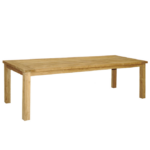 M3110 Table en bois recyclé | Teck