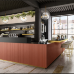 M9025 Comptoir de Bar Commercial