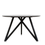 M3134 Table ronde en fer au design contemporain