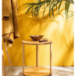 M3177 Table basse en bois massif | Chêne