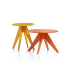 M3176 Table basse en bois massif | Frêne