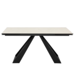 M3178 Table en mélaminé_Extensible