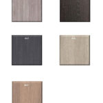 M4046 Plateau HPL 10mm_effet Bois | Carré/ Rectangle