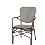 M4057 Chaise rotin