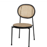 M4061 Chaise en rotin