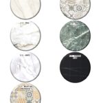 M4074 Plateau Céramique Rond-Bord ABS | 30mm