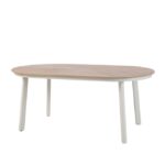 M4032 Table alu & bois extérieur