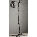 M1725 Sculpture en fusion d'aluminium