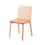 M4157 Chaise en bois avec/ sans accoudoirs