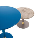 M4121 Pied de table à collerette | H44