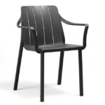 M4172 – Fauteuil Bistrot moderne | résine recyclée