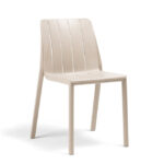 M4171 – Chaise Bistrot design | résine recyclée