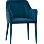M4291 Fauteuil Tout velours