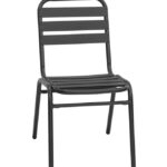 M4307 Chaise empilable en métal