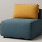M4330 Canapé convertible compact | 1 place