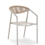 M4384 Fauteuil Contemporain & Minimaliste