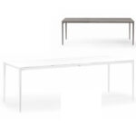 M4394 Table tout aluminium