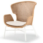 M4404 Fauteuil Lounge_Lignes pures