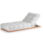 M4374 Bain de Soleil Grand confort | Teck