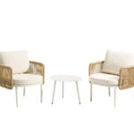 M4506 Salon Outdoor Élégant – Confort et Style Naturel